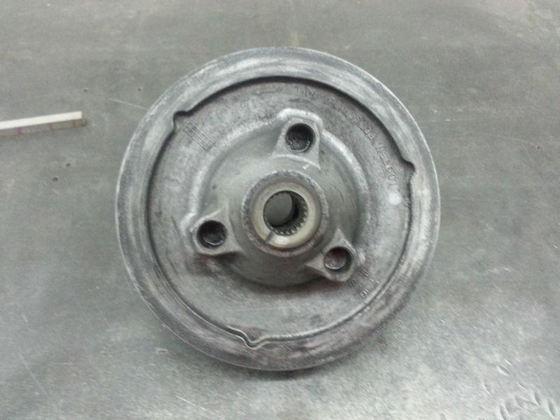 2002 kawasaki kvf 650 prairie secondary drive clutch converter 