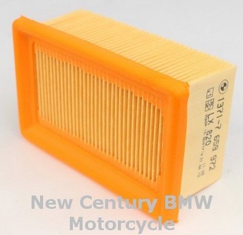 Bmw genuine motorcycle air filter cartridge f650cs g650 xchallenge g650 xcountry