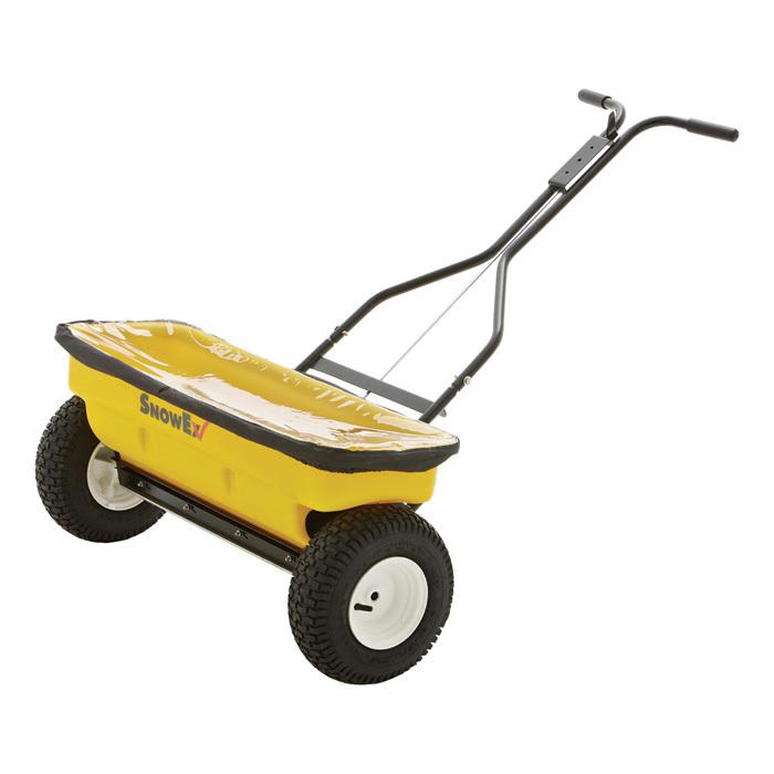 Snowex walk-behind drop spreader- 160lb cap powder-coated frame #sd-95.snx