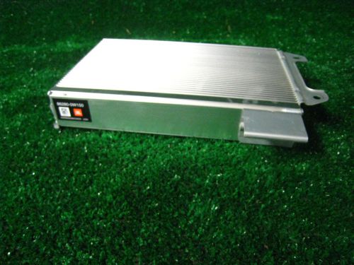 04 toyota 4runner radio navigation powered jbl amplifier