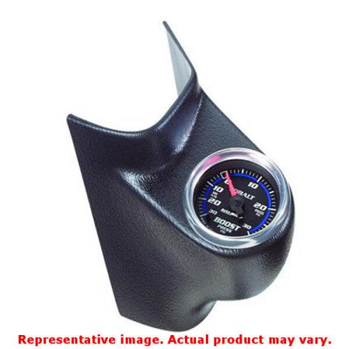 Auto meter 20619 single gauge pod black 2-1/16&#034; (52.4mm) fits:mitsubishi 2003 -