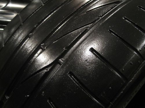 ! 1 one bridgestone potenza re050a 245/40/r18 93y 245 40 18 nr