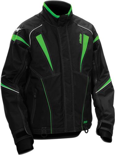 Castle x racewear scout snowmobile jacket green