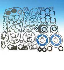 Harley davidson complete motor gasket kit 1966-84 shovelhead  17029-70