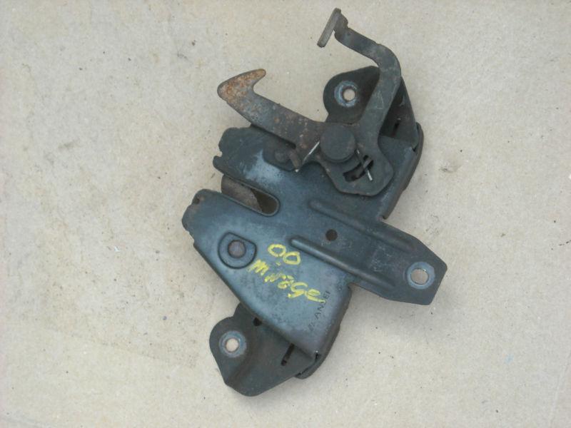 00 mitsubishi mirage hood release latch assembly