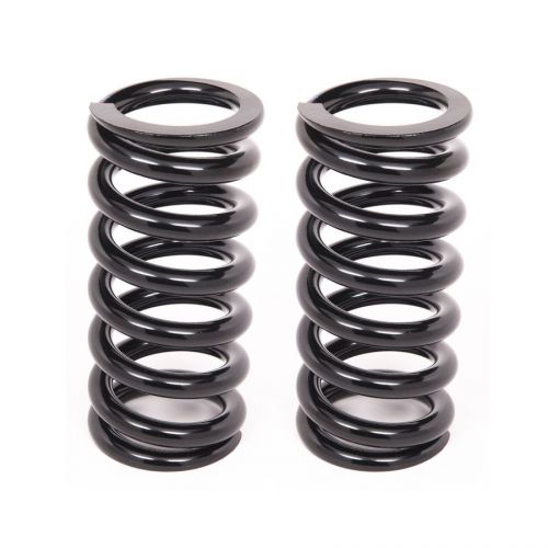 Rmi coil over springs 800 lb. 8&#034; x 2.5&#034; black powdercoated pair