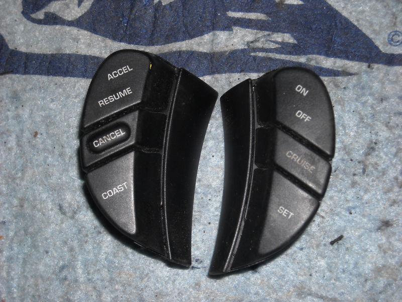 00 chrysler lhs cruise control switches from steering wheel