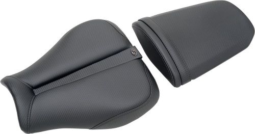 Saddlemen 0810-h011 track-cf gel seat w/rear cover honda cbr600rr 07-10