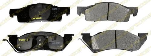 Monroe dx344 brake pad or shoe, front-monroe dynamics brake pad