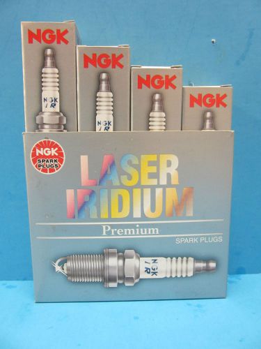 Brand new 4x oes ngk 97287 spark plugs laser iridium oem# itr5h13 made in japan