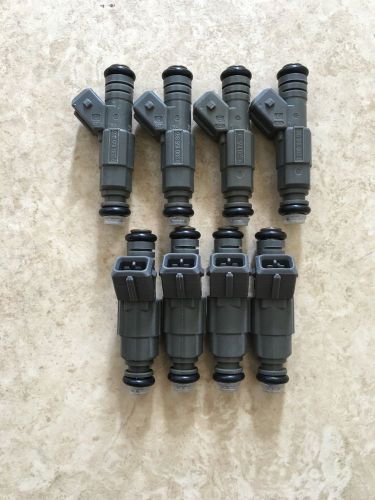 Porsche 928 5.4l flowmatched bosch 4-hole upgrade fuel injectors 93-95 set of 8