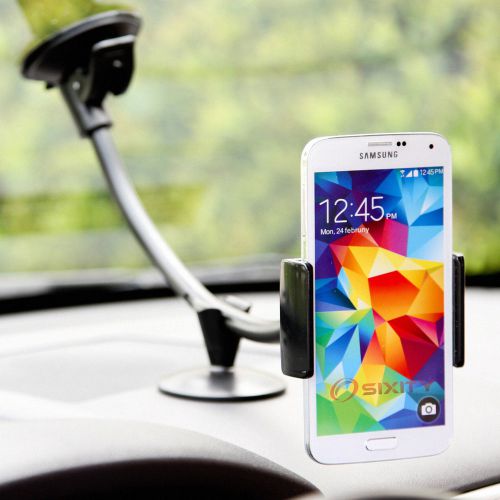 Windshield suction cup phone mount for lg l70 optimus l90 f3 f6 fuel rh