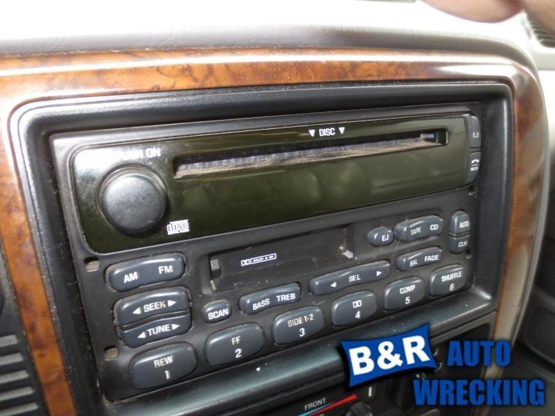 Radio/stereo for 99 00 01 02 03 windstar ~ am-fm-cass/cd player id xf2f-18c868-a