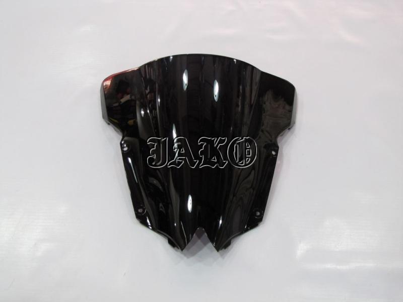 Windshield smoke screen racing windscreen for yamaha yzf-r6 2008 2009