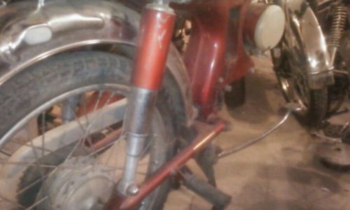 60&#039;s honda  cl 90  cl90 right rear shock