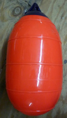 Polyform ld-2 buoy - ld series buoy 12 x 23 hi visibility orange