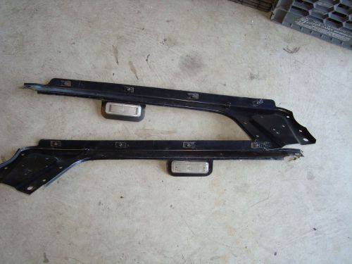 1986 jaguar xjs-v12 coupe rear trunk comparment light light units l/r oem jag