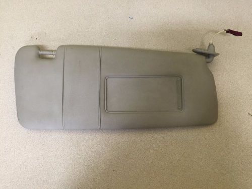 02 bmw 325i passenger rh front side sun visor oem 130159 d37