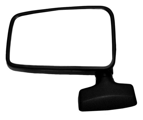 Crown automotive 55024249 door mirror fits 87-95 wrangler (yj)