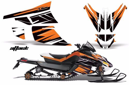 Amr racing arctic cat z1 turbo wrap snowmobile graphic kit sled decals 06-12 ako