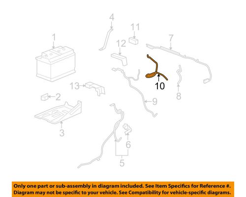 Gm oem-battery cable 20771932