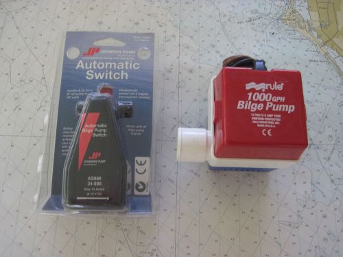 **** bilge pump / float switch combo ****