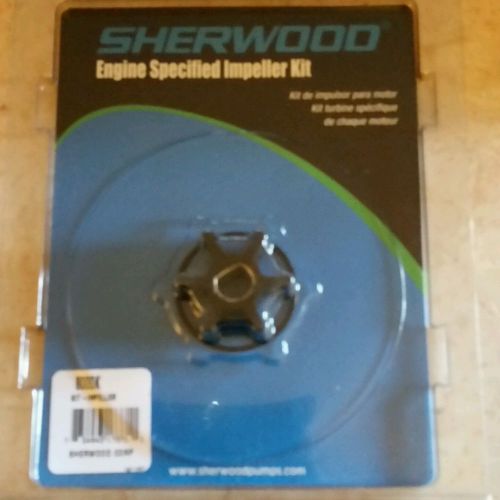 Sherwood k impeller kit w/o-ring 08000k