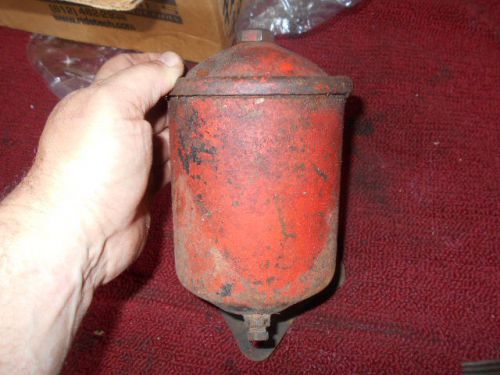 1949 1950 1951 1952 1953  ford mercury flathead v8 oil filter housing