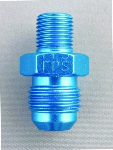 Fragola 491991-BL EFI Adapter -8AN Male to Ford Fuel Tank Outlet