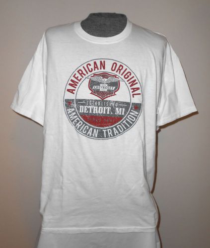 New chevrolet american original american tradition  t shirt  xl *l@@k*  nwot