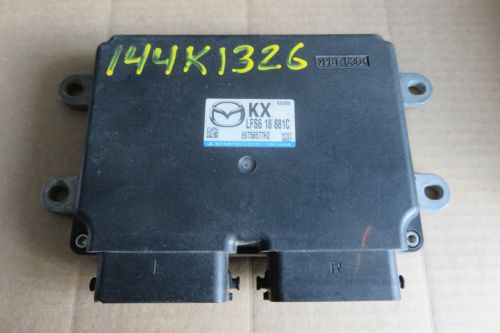 Ecu computer mazda 3 2007 2.0l manual ecu lfs6 18 881c