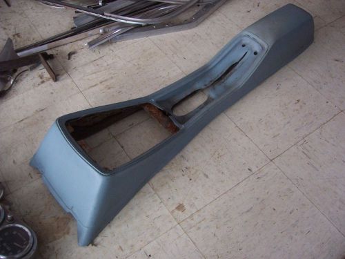 1979 pontiac sunbird console,monza,vega,firenza,78,80,77,