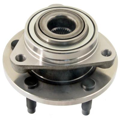 Precision auto 513237 front wheel bearing & hub assembly