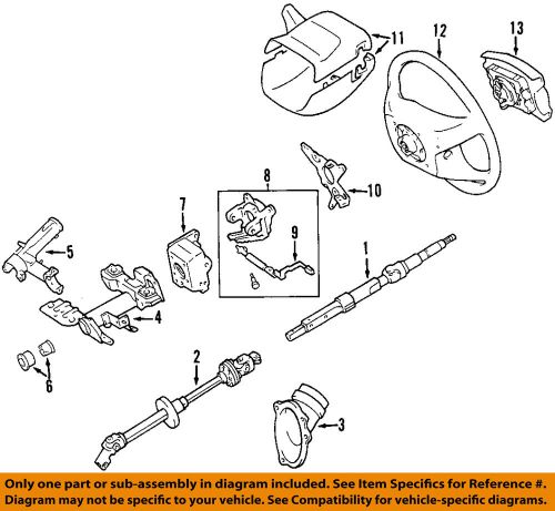 Toyota oem 00-06 tundra steering column-upper bracket 4528045011