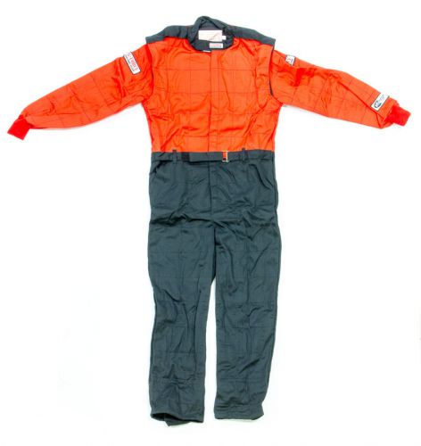 G-force red x-large gf525 1 piece driving suit p/n 4525xrd