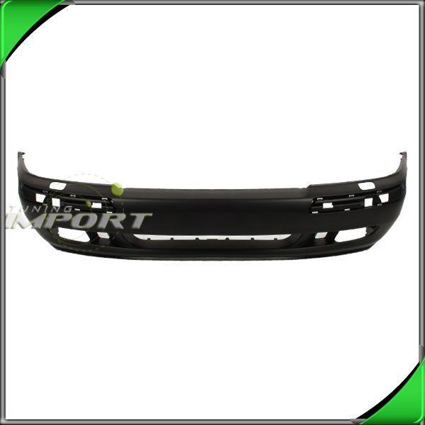 01 02 03 04 volvo s40/v40 plastic primered lamp wiper+spoiler front bumper cover