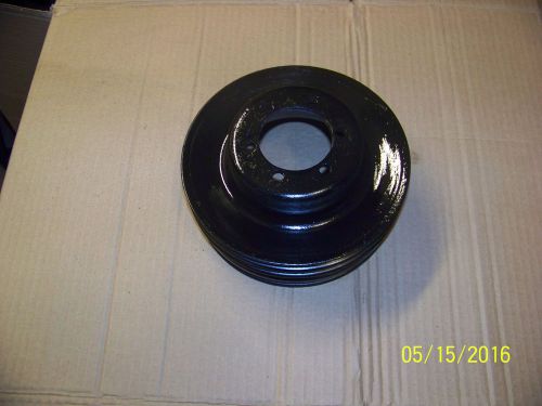 Mopar 361-440 big block 4 groove crank pulley ac