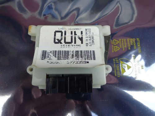 Qun 16158185 drac module computer control unit speed sensor vehicle buffer gm