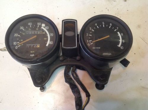 1980 yamaha xs650 80 dash speedometer tachometer 9k