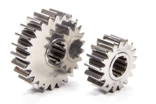 Scs gears set 36 10 spline sportsman quick change gear set p/n 1036