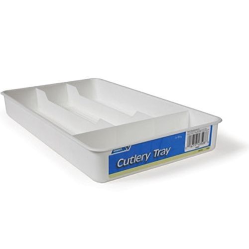 Camco 43508 white cutlery tray