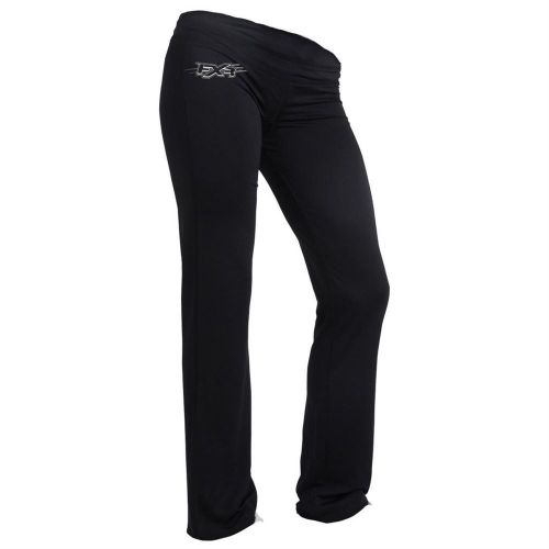 Fxr womens ladies flashpoint black yoga casual pants -size 14 - new