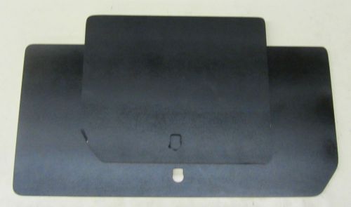 80 82 corvette rear storage compartment door set fiberboard