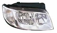 Right headlight hyundai matrix year 06-08