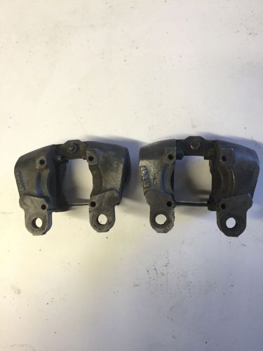 Jaguar xk150 dunlop front caliper mounting brackets