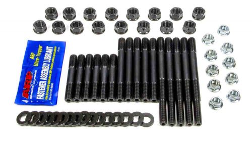 Arp main stud kit hex nuts 4-bolt mains sbc p/n 234-5607