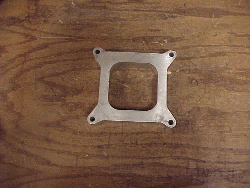 Billet aluminum 1.240&#034; thick holley carburetor spacer mh42