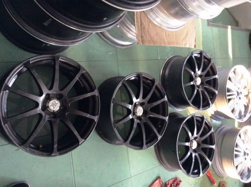 Genuine yokohama kr kreutzer serie x wheels rims 17&#034; 5h x pcd 100