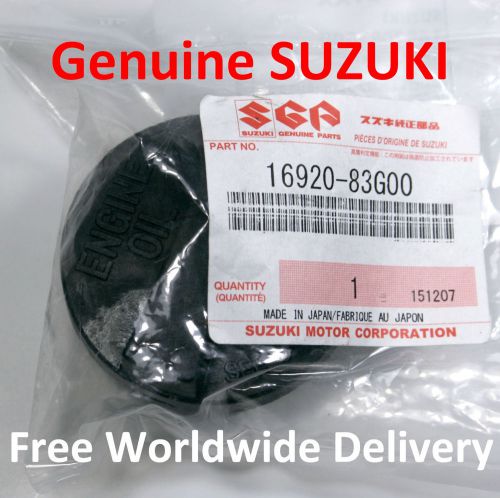 Oil filler cap suzuki grand vitara xl-7 2.7l v6 2004-2006, brand new genuine