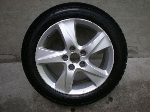 Acura wheels &amp; tires - 17 inch _ set of four